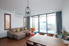 Top floor two bedrooms apartment for rent in the heart of Tay Ho, Ha Noi